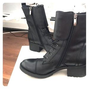 Alberto Fermani Combat Boots